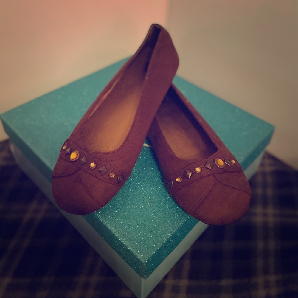 Brown flats!